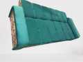 Sofa Combed Aram Design  3 Seater Stylish Emboss lining  Colour Can be Customised {{ Special offer } Available. 