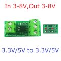 DC 3.3V/5V/12V/24V Digital Logic Level Conversion Module PNP/NPN to NPN PNP MCU PLC IO Switch Signal Isolation Protection Board. 