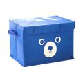 1 piece Panda Design Folding Storage Bins Quilt Basket Kid Toys Organizer Storage Boxes Cabinet Wardrobe Storage Bags. 