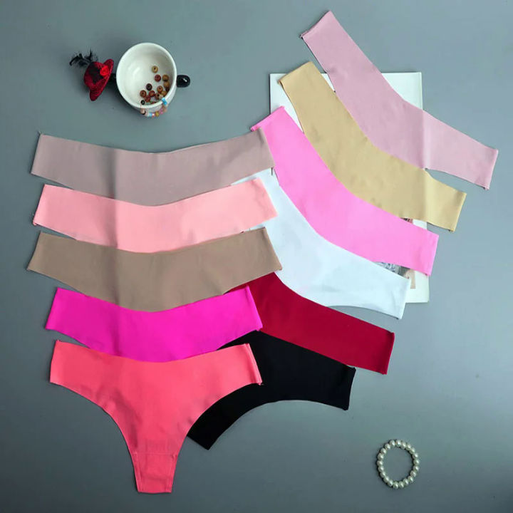 Sexy thong G string seamless underwear ladies underwear Tan a shorts low waist underwear underwear intimate 1 piece