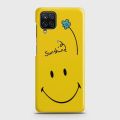 Samsung Galaxy A12 Cover - SkinLee HQ Hard Case - Smiley face - SKINLEE-615-1-783-615. 