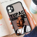 【Buried Buzie】Rapper 2Pac Tupac Shakur Phone Case for IPhone 15 14 13 12 11 Pro Max Mini X XS Max XR 8 7 Plus SE2 Shockproof Hard Cover Fundas. 