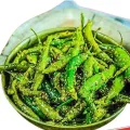 Homemade Hari Mirch Achaar ہری مرچ اچار | گھر کا اچار  Green Chilli Pickle | Premium Quality Achar - 400 Grams. 