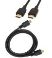 hdmi cable - hdmi cable for laptop to led - hdmi cable branded - Black High Quality 2 Meter HDMI brand NEW cable - male to male MIT. 