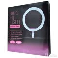 Ring Fill Light 26cm/10 inch without Tripod Stand for Selfie Ring Fill light 26cm Selfie Ring LED Ring Light for Live stream Ring Light-round. 