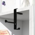 Headphone Stand with Anti-drop Design Headphone Stand Hook Holder Clip Anti-drop Design Curved Desktop Bookcase Protects Headphones Prevents Slipping Rounded Bevel Headphone Bracket. 
