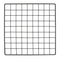 FREE FAIRYLIGHT ALONG | Aesthetic Metal Grid Wall Panel for Decoration 🖤 | Photo Display with Wooden Clips & Cards | 1.5 x 2 ft Metal Grid Wall Decor  Home items, Perfect for any Wall, stylish memo board, Inbox Us for Cards/Stickers  Customization. 