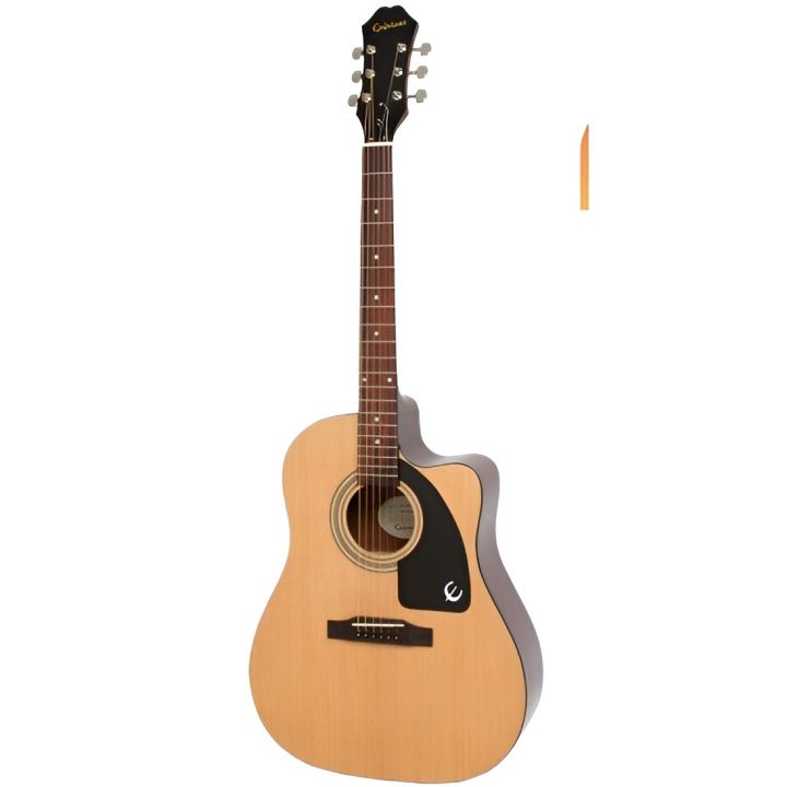 EPIPHONE SEMI ACOUSTIC GUITAR AJ-100CE NATURAL FINISH