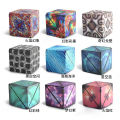 Decompression artifact 3D versatile magnetic stereo geometric special-shaped Rubik's Cube puzzle toys cross-border new manufacturers wholesale. 