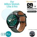 1/2 Pcs 9D Curved Soft Hydrogel Film Protector For Mibro Watch Lite 3 Pro Protective Film Accessories. 