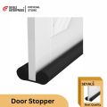 SEYALS Special Door Dust Stopper - Door Draft - Insect / Air Stopper - Under Door Bottom Seal - Twin Draft Guard For Door and Window. 