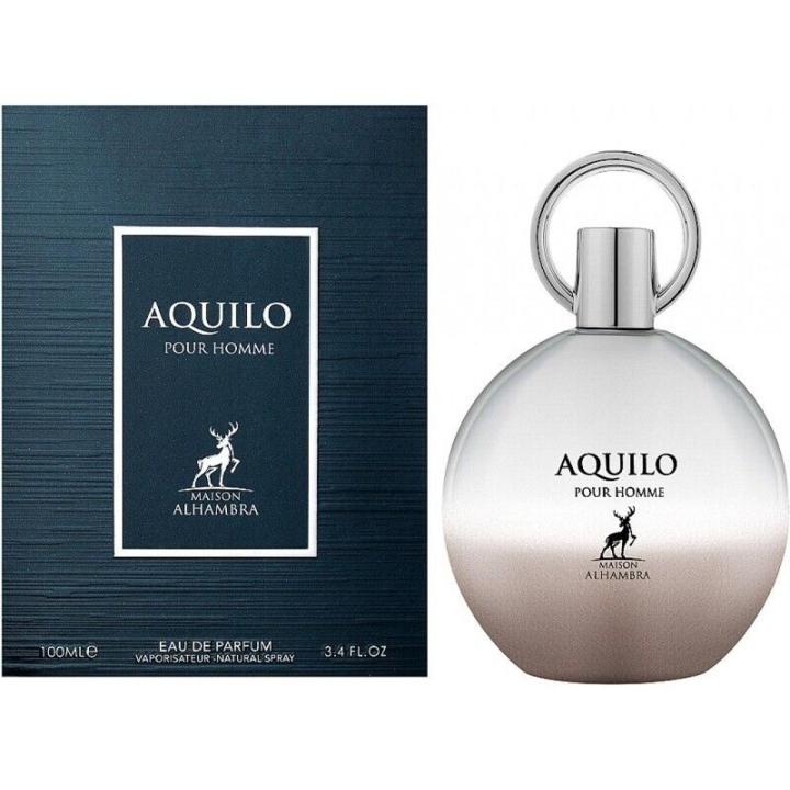 AQUILO MEN EDP 100ML Maison Alhambra Perfume
