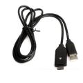 SUC-C3 USB Data Charger Cable For Samsung Camera ES65 ES70 ES63 PL150 PL100. 