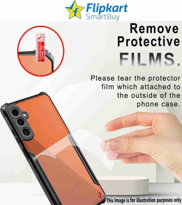 Infnix%20hot%2050%20Pro%20Plus%20Under%20Protection%20Hybrid%20Armor%20Cover%20with%20camera%20protection%20(Transparent%20Black)%20-%20Image%204