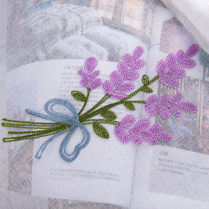 Yfashion%20Flower%20Embroidery%20Short%20Curtain%20Pastoral%20Shade%20Kitchen%20Curtains%20Half%20Curtain%20Short%20Panel%20Drapes%20-%20Image%203