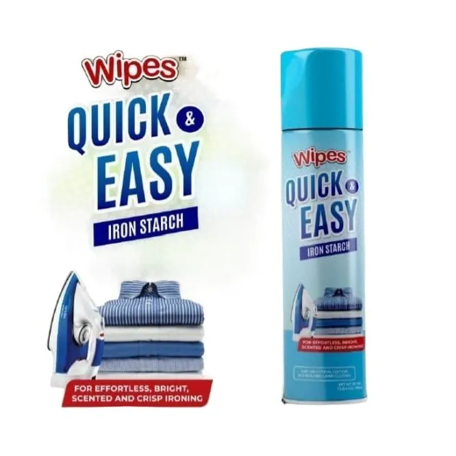Wipes%20Quick%20&%20Easy%20Iron%20Starch%20Spray%20Can%20567%20g%7C%20Ironing%20Spray%20Clothes%20Spray%20%7CQuick%20Ironing%20Bottle%20Easy%20Iron%20Spray%20%7C%20Creases%20Remover%20Spray%20%7C%20Laundry%20Spray%20Cluff%20Spray%20%7C%20Spray%20For%20Crispy%20Collars%20Fresh%20iron%20For%20Longer%20Starch%20%7CTrigger%20Easy%20Iron%20Wrinkle%20%7CGIFT%20-%20Image%206