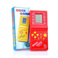 Brick Game Toy for Kids / Kids Hand Video Game / Portable Indoor and Outdoor Brick Game / Birthday Return Gift Boys & Girls / ( Multicolour ). 