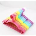 pack of 3 dozen-baby colored hangers high quality hangers, pure plastic multicolor designing, colored baby hangers. 