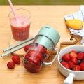 Crusher Juicer 2 In 1 Mini Portable USB Rechargeable High Quality 6 Blades. 