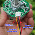 DC12V 20-30W brushless DC motor speed controller With drive brushless motor PWM speed control board. 