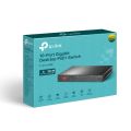 TP-Link Network PoE Gigabit Desktop Switch TL-SG1210MP 10-Port Gigabit Desktop Switch with 8-Port PoE 10/100/1000 Mbps - 18 Months Brand Warranty. 