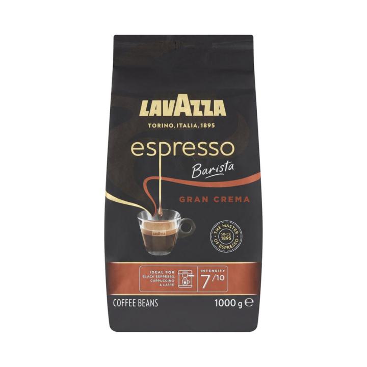 Lavazza Espresso Barista Intenso Beans 1000g Intensity 7/10, Italy
