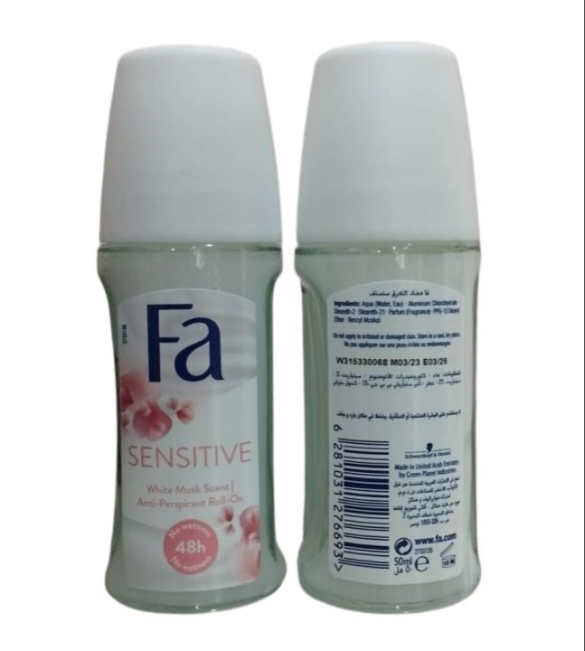 FA Sensitive Antiperspirant Roll-On 50ml - Henkel Dubai