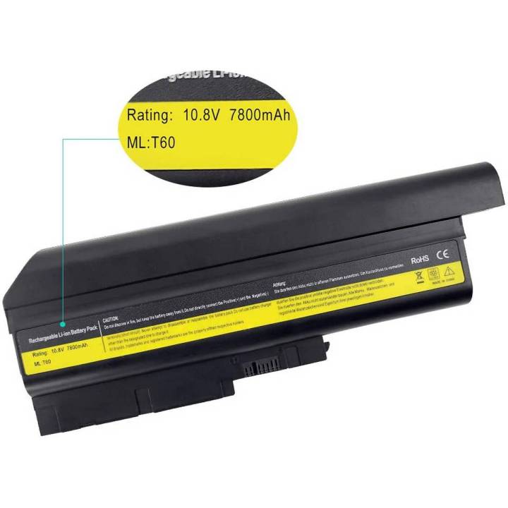 New Laptop 9 Cell  Battery For Lenovo Thinkpad  Z61 P/N: 40Y6799