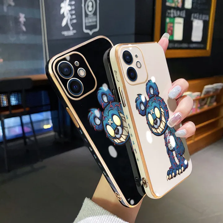 JIUMOO%20For%20vivo%20Y20S%20G%20Case%20Side%20Edge%20Square%20New%20Design%20Phone%20Cases%20Thin%20Plating%20Pattern%20Casing%20Cartoon%20Fashion%20Monster%20Full%20Back%20Cover%20Camera%20Protection%20Shockproof%20Softcase%20-%20Image%203