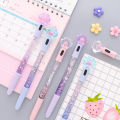 Simple Girl Heart Tiktok Net Red Luminous Quicksand Neutral Pen Cute Cute Instagram Magic Stick Student Creative Pen Yao Store. 