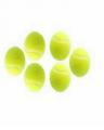 Pack of 6 - Tennis Ball - Yellow. 