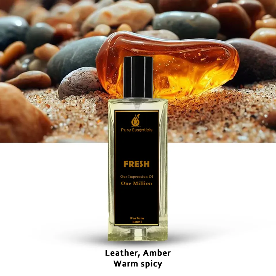 Pure Essentials FRESH perfume impression of ONE MILLION- Free
