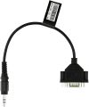 Samsang BN39-01545B Male Db9 to 3.5 Mm Serial Control Cable to AUX Audio Stereo Jack Adapter RS232. 
