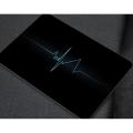 heartbeat-heart-ekg-minimalism Laptop Back Skin-Laptop Skin Vinyl Sticker Decal, 13 13.3 14.6 15 15.4 15.6 inch Laptop Skin Sticker Cover For All Laptops. 