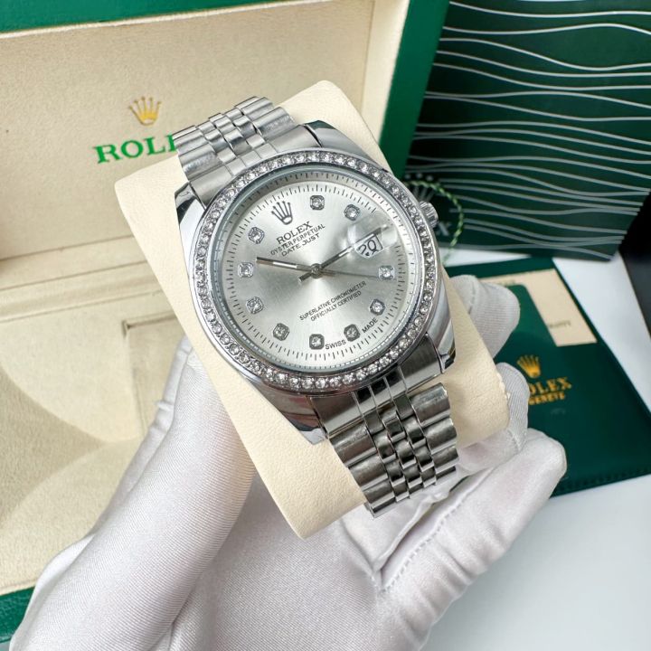 Rolexx Oyster Perpetual Datejust – Luxury Wrist Watch / Mens watch ...