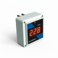 Digital AC Volt Meter with 2 Pin Plug. 