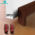 Green Home Door Seal Strips Prevent Roach AC Cold Air Reservation Door Sealing Stoppers. 
