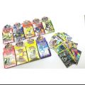 50 Pokémon Cards Set with Metal Box for Kids - A1000. 