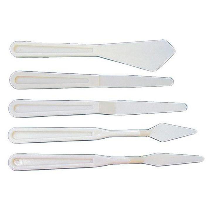China Palstic Palette knife Set of 6