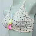 Bra for Women - Printed Jersey Cotton. 