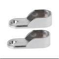 2pcs wardrobe clothes tube support closet rod pole and bracket thickening  holder almari bracket,cloth rod holder. 