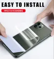 Hydrogel film Jelly Protector For iPhone 12 Pro MAX Screen Protector For iPhone 12 Pro MAX Jelly. 
