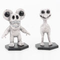 6pcs/set Zoonomaly Action Figures Zoonomaly Horror Game Figuras Models Decorative Toys Zoonomaly Guard Cat Koala Monster Set. 