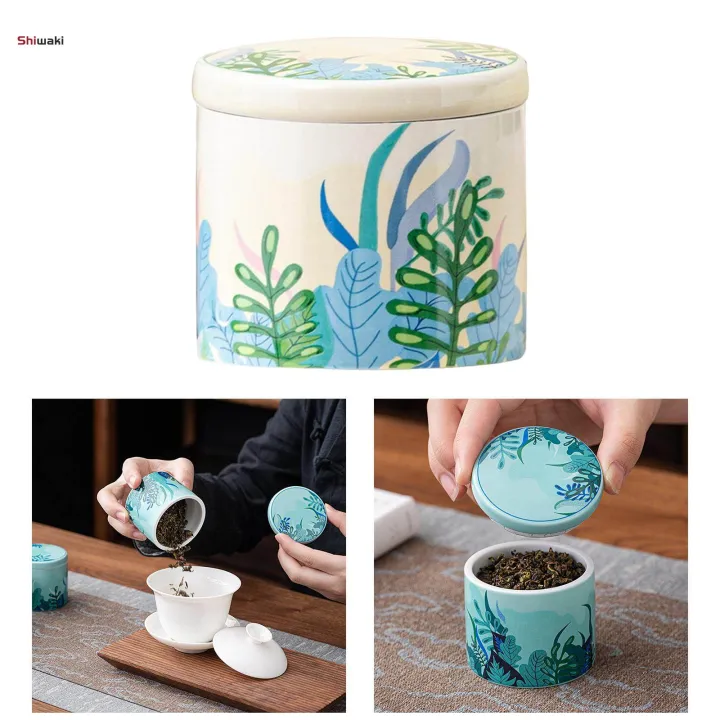 Ceramic%20Storage%20Canister,%20Ceramic%20Tea%20,%20Exquisite%20Glaze%20Tea%20Tin%20with%20Lid,%20Sealed%20Jar,%20Coffee%20Jar%20Condiment%20Jar%20for%20Serving%20Leaves%20-%20Image%207
