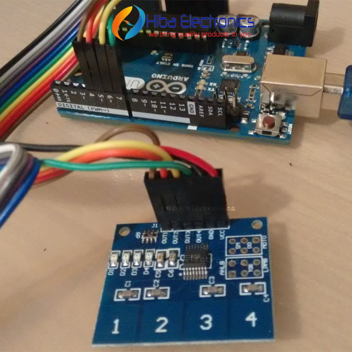 TTP224%204%20Key%20Capacitive%20Touch%20Switch%204%20%20Way/Channel%201x4%20keypad%20Digital%20Touch%20Sensor%20Module%20Board%20-%20Image%206