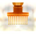 Pack of 2 Hair oil applicator comb bottle | Best professional hair oil applicator bottle with comb | 130 ml. 