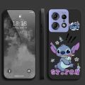 Motorola MOTO Edge 50 Pro edge50 Pro Feared Stitch Casing Soft Phone Case Monster Cartoon Liquid Silicon Cover. 