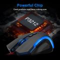 Redragon M607 Griffin RGB USB MMO Gaming Mouse 8 buttons 7200 DPI Ergonomic Design Programmable. 