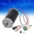 6V/12V/24V 3500-8000rpm Permanent Magnet Motor High Speed CW CCW For Generator. 