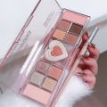 Miss Lara Heart Shape 12 Color Eyeshadow Makeup Palette,. 